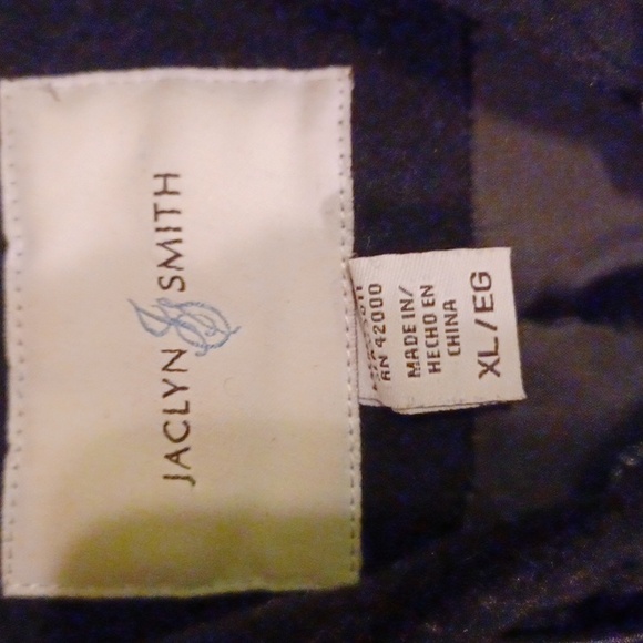 Women's XL Jaclyn Smith wool blend - Picture 2 of 5